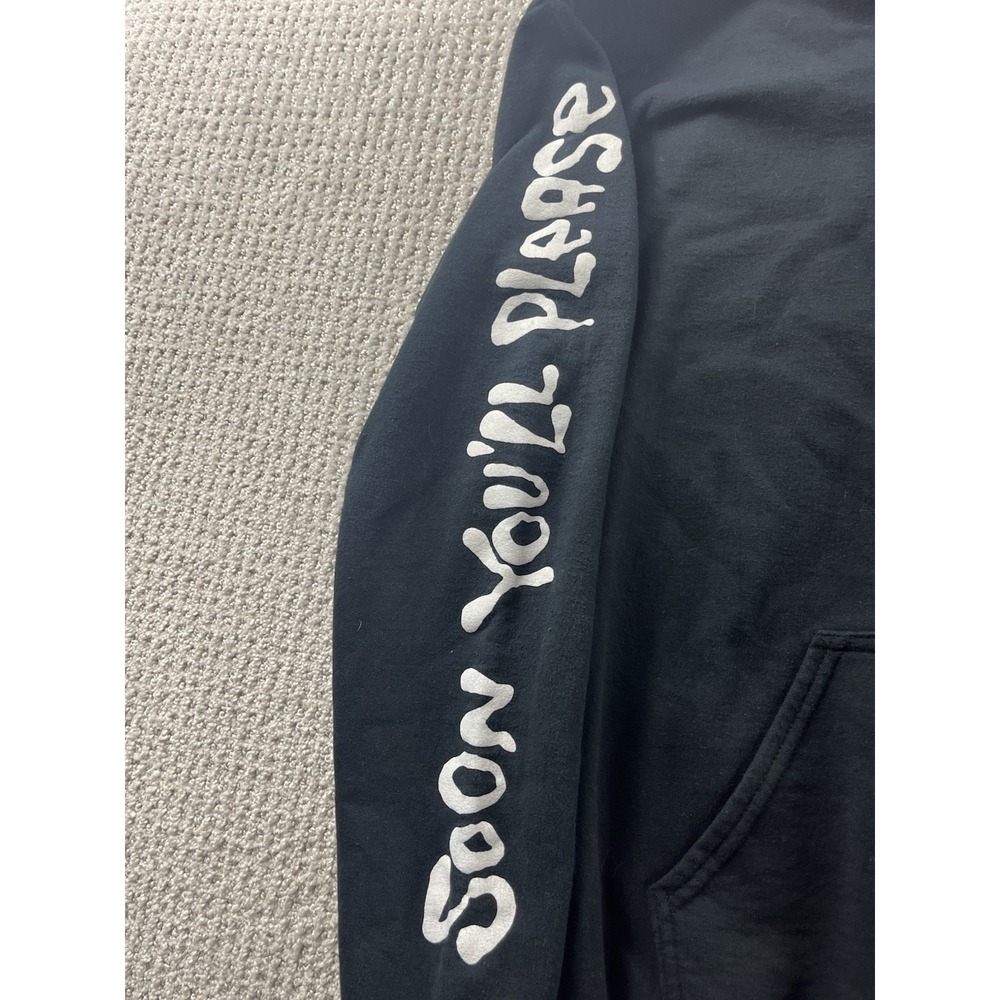 Metallica Band Hoodie Soon You'll Please Their Appetite Full Zip Concert Medium - Picture 2 of 12